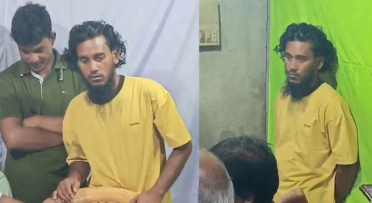পরকীয়ার অভিযোগে গ্রামবাসীর হাতে আটক কনটেন্ট ক্রিয়েটর রিপন মিয়া